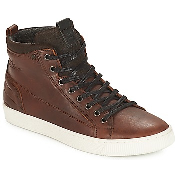 Zapatos Hombre Zapatillas altas Bullboxer CODRERA Brown 078R99
